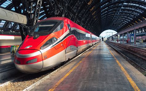 frecciarossa trains